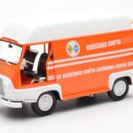 Renault Estafette Оранжев Assistance Course Norev 1:18 - image 2 of 10