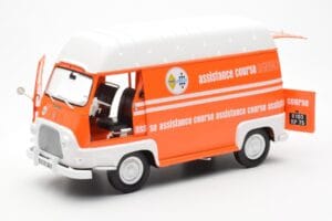 Renault Estafette Оранжев Assistance Course Norev 1:18 185123 Метал — снимка 2 от 10