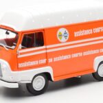 Renault Estafette Оранжев Assistance Course Norev 1:18