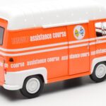 Renault Estafette Оранжев Assistance Course Norev 1:18 - image 3 of 10