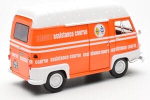 Renault Estafette Оранжев Assistance Course Norev 1:18 185123 Метал — снимка 3 от 10