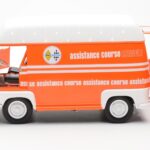 Renault Estafette Оранжев Assistance Course Norev 1:18 - image 4 of 10