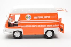 Renault Estafette Оранжев Assistance Course Norev 1:18 185123 Метал — снимка 4 от 10