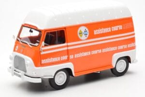 Renault Estafette Оранжев Assistance Course Norev 1:18