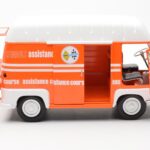 Renault Estafette Оранжев Assistance Course Norev 1:18 - image 5 of 10