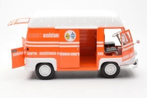 Renault Estafette Оранжев Assistance Course Norev 1:18 185123 Метал — снимка 5 от 10