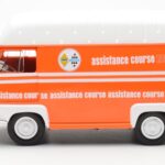 Renault Estafette Оранжев Assistance Course Norev 1:18 - image 6 of 10