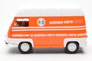 Renault Estafette Оранжев Assistance Course Norev 1:18 185123 Метал — снимка 6 от 10