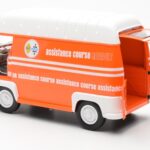Renault Estafette Оранжев Assistance Course Norev 1:18 - image 7 of 10