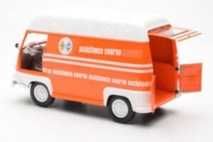 Renault Estafette Оранжев Assistance Course Norev 1:18 185123 Метал — снимка 7 от 10