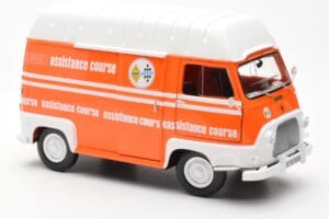 Renault Estafette Оранжев Assistance Course Norev 1:18 185123 Метал — снимка 8 от 10