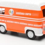 Renault Estafette Оранжев Assistance Course Norev 1:18 - image 9 of 10