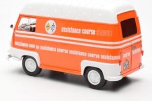 Renault Estafette Оранжев Assistance Course Norev 1:18 185123 Метал — снимка 9 от 10