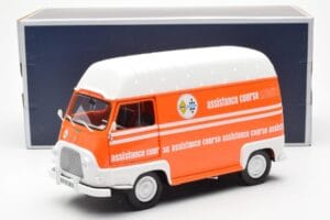 Renault Estafette Оранжев Assistance Course Norev 1:18 185123 Метал — снимка 10 от 10
