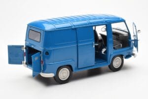 Renault Estafette Saviem Синьо Norev 1:18 185122 Метал — снимка 2 от 11