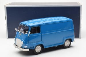 Renault Estafette Saviem Синьо Norev 1:18 185122 Метал — снимка 11 от 11