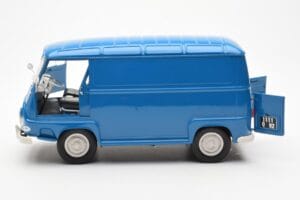 Renault Estafette Saviem Синьо Norev 1:18 185122 Метал — снимка 4 от 11