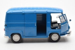 Renault Estafette Saviem Синьо Norev 1:18 185122 Метал — снимка 5 от 11