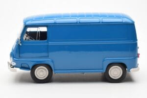 Renault Estafette Saviem Синьо Norev 1:18 185122 Метал — снимка 6 от 11