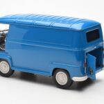 Renault Estafette Saviem Синьо Norev 1:18 - image 7 of 11