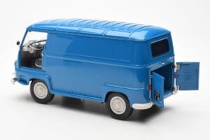 Renault Estafette Saviem Синьо Norev 1:18 185122 Метал — снимка 7 от 11