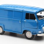 Renault Estafette Saviem Синьо Norev 1:18 - image 8 of 11