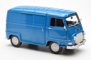 Renault Estafette Saviem Синьо Norev 1:18 185122 Метал — снимка 8 от 11