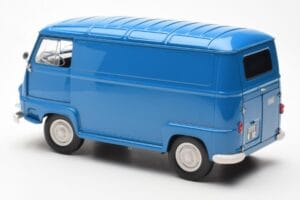 Renault Estafette Saviem Синьо Norev 1:18 185122 Метал — снимка 9 от 11