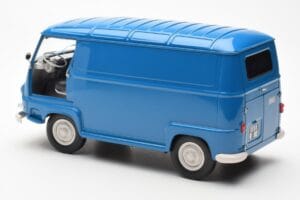 Renault Estafette Saviem Синьо Norev 1:18 185122 Метал — снимка 10 от 11