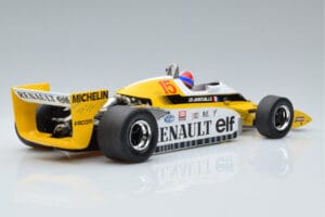 Renault RS10 Elf #15 J-P. Jabouille Winner France GP 1979 MCG 1:18 MCG18616F Метал — снимка 2 от 6