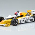 Renault RS10 Elf #15 J-P. Jabouille Winner France GP 1979 MCG 1:18 MCG18616F Метал