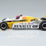 Renault RS10 Elf #15 J-P. Jabouille Winner France GP 1979 MCG 1:18 MCG18616F Метал - image 3 of 6