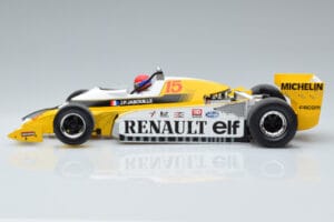 Renault RS10 Elf #15 J-P. Jabouille Winner France GP 1979 MCG 1:18 MCG18616F Метал — снимка 3 от 6