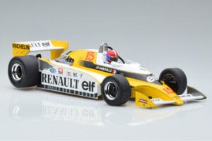 Renault RS10 Elf #15 J-P. Jabouille Winner France GP 1979 MCG 1:18 MCG18616F Метал — снимка 4 от 6