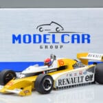 Renault RS10 Elf #15 J-P. Jabouille Winner France GP 1979 MCG 1:18 MCG18616F Метал - image 6 of 6