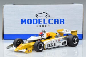 Renault RS10 Elf #15 J-P. Jabouille Winner France GP 1979 MCG 1:18 MCG18616F Метал — снимка 6 от 6