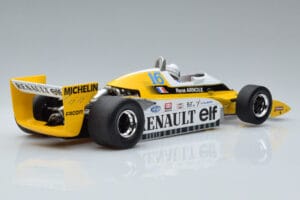 Renault RS10 Elf #16 R. Arnoux British GP 1979 MCG 1:18 MCG18617F Метал — снимка 2 от 6