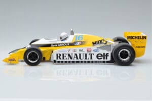 Renault RS10 Elf #16 R. Arnoux British GP 1979 MCG 1:18 MCG18617F Метал — снимка 3 от 6