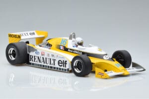 Renault RS10 Elf #16 R. Arnoux British GP 1979 MCG 1:18 MCG18617F Метал — снимка 4 от 6