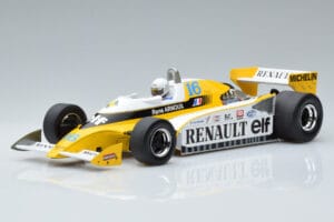 Renault RS10 Elf #16 R. Arnoux British GP 1979 MCG 1:18 MCG18617F Метал