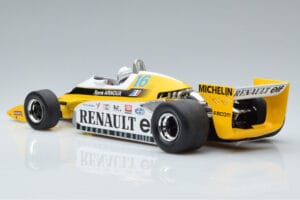 Renault RS10 Elf #16 R. Arnoux British GP 1979 MCG 1:18 MCG18617F Метал — снимка 5 от 6