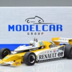 Renault RS10 Elf #16 R. Arnoux British GP 1979 MCG 1:18 MCG18617F Метал - image 6 of 6