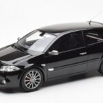 Renault Megane 2 RS Phase 2 Черен Otto 1:18
