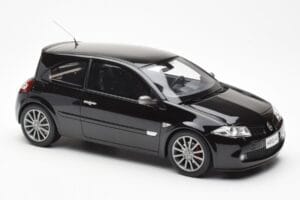 Renault Megane 2 RS Phase 2 Черен Otto 1:18 OT1054 Смола — снимка 4 от 6