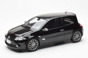 Renault Megane 2 RS Phase 2 Черен Otto 1:18