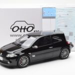 Renault Megane 2 RS Phase 2 Черен Otto 1:18 - image 6 of 6