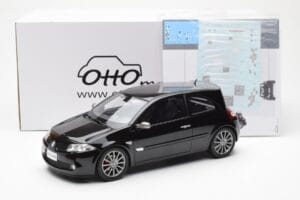 Renault Megane 2 RS Phase 2 Черен Otto 1:18 OT1054 Смола — снимка 6 от 6