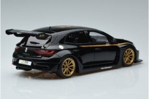 Renault Megane IV RS TC4 Черен Otto 1:18 OT936 Смола — снимка 2 от 6