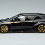 Renault Megane IV RS TC4 Черен Otto 1:18 OT936 Смола - image 3 of 6