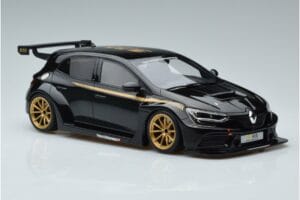 Renault Megane IV RS TC4 Черен Otto 1:18 OT936 Смола — снимка 4 от 6